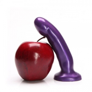 Acute Midnight Purple Silicone Dildo