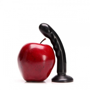 Compact Black Starting Dildo