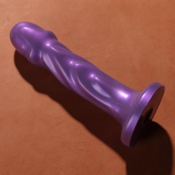 Goddess Purple Haze Vibrating Dildo