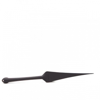 Dragon Tail Black Paddle - Versatile Pleasure Tool