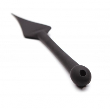 Dragon Tail Black Paddle - Versatile Pleasure Tool