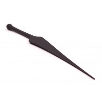 Dragon Tail Black Paddle - Versatile Pleasure Tool