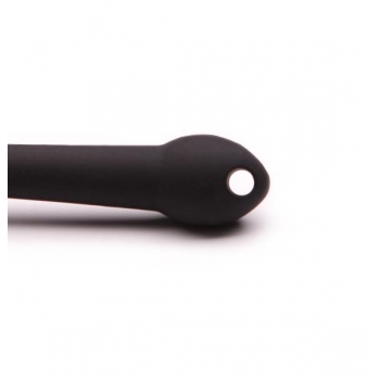 Dragon Tail Black Paddle - Versatile Pleasure Tool