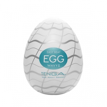 Egg Wavy II - Disposable Masturbator