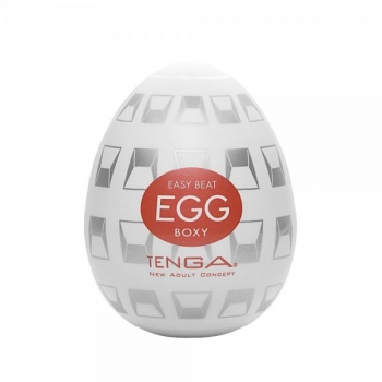 Tenga Egg Boxy - Disposable Masturbator