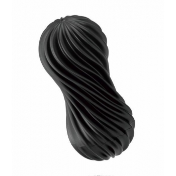 Tenga Flex Stroker Rocky Black