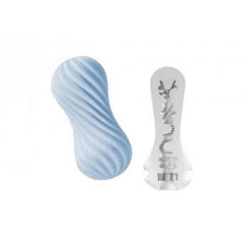 Tenga Flex Bubbly Blue (net)