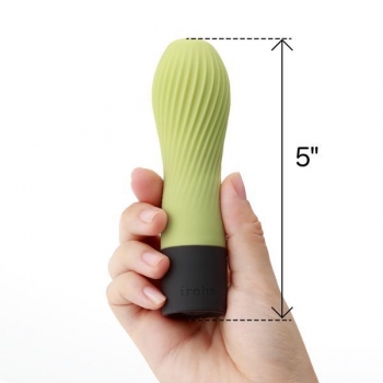 Iroha Zen By Tenga Matcha Green Vibrator