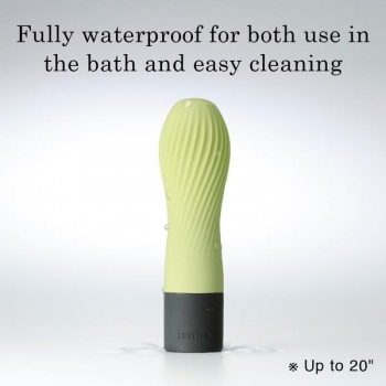 Iroha Zen By Tenga Matcha Green Vibrator