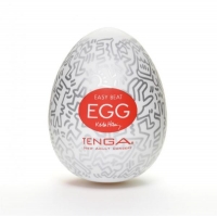 Tenga Keith Haring Egg Party Stroker