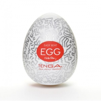 Tenga Keith Haring Egg Party Stroker