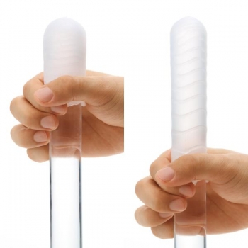 Pocket Tenga Wave Line - Disposable Masturbator