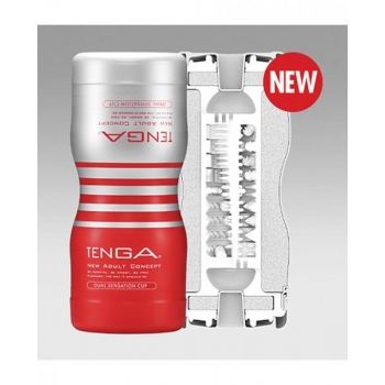 Tenga Dual Sensation Cup Extremes - Unique Pleasure