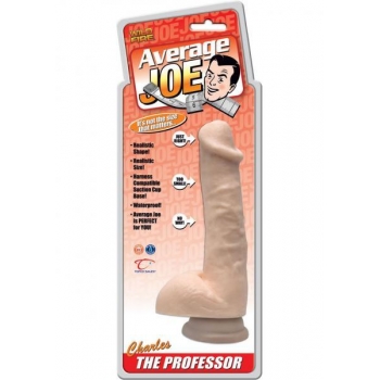 Average Joe The Professor Charles Dildo 7.25 inches