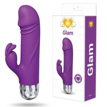 Glam Deluxe Mini Rabbit Purple