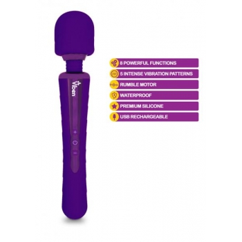 Viben Obsession Intense Wand Large Massager Violet