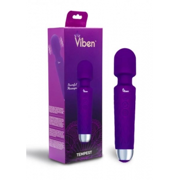 Viben Tempest Intense Wand Massager Violet