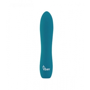 Viben Vivacious 10 Function Bullet - Ocean