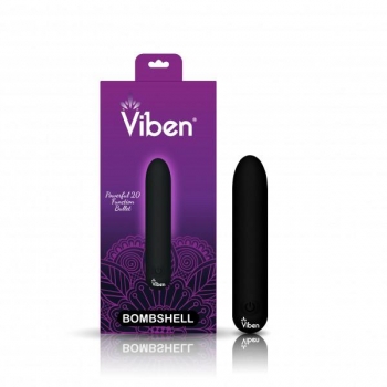 Viben Bombshell Mighty Bullet - Black