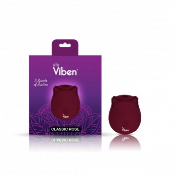 Viben Zen Classic Rose - Ruby Red