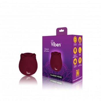 Viben Zen Classic Rose - Ruby Red