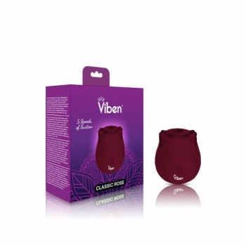 Viben Zen Classic Rose - Ruby Red