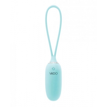 Vedo Kiwi Rechargeable Bullet Insertable Tease Me Turquoise