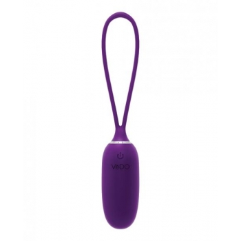 Vedo Kiwi Rechargeable Bullet Insertable Deep Purple