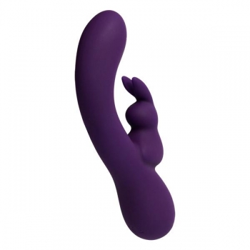 Kinky Bunny Deep Purple Rabbit Style Vibrator