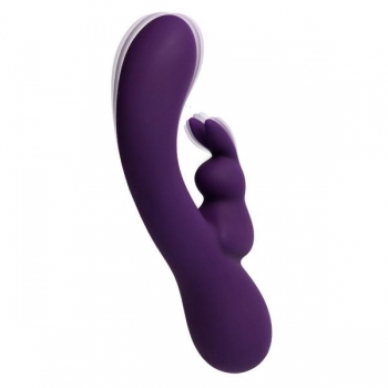 Kinky Bunny Deep Purple Rabbit Style Vibrator