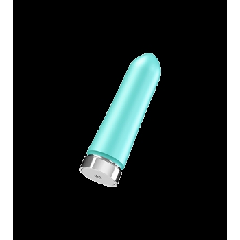 Vedo Bam Rechargeable Bullet Tease Me Turquoise Blue