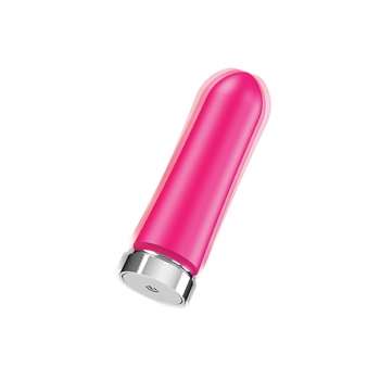 Vedo Bam Rechargeable Bullet Vibrator Foxy Pink