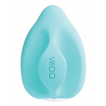 Vedo Yumi Finger Vibrator Tease Me Turquoise Blue