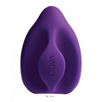 Vedo Yumi Finger Vibrator Deep Purple