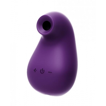 Vedo Suki Rechargeable Vibrating Sucker Deep Purple