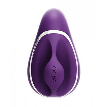 Vedo Suki Rechargeable Vibrating Sucker Deep Purple