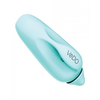 Vedo Vivi Rechargeable Finger Vibe Tease Me Turquoise