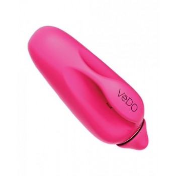 Vedo Vivi Rechargeable Finger Vibe - Foxy Pink