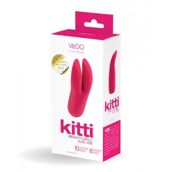 Vedo Kitti Rechargeable Vibe Foxy Pink