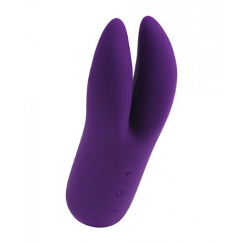 Vedo Kitti Rechargeable Vibe in Deep Purple