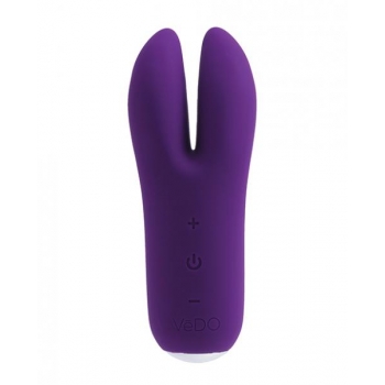 Vedo Kitti Rechargeable Vibe in Deep Purple