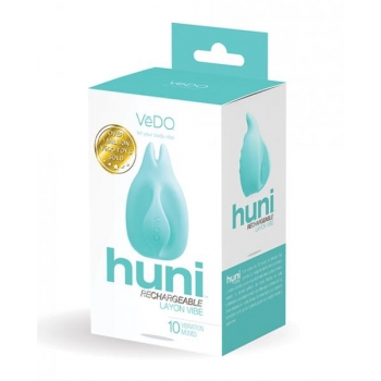 Vedo Huni Rechargeable Finger Vibe Turquoise