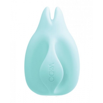 Vedo Huni Rechargeable Finger Vibe Turquoise