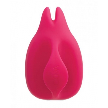 Vedo Huni Rechargeable Finger Vibe Foxy Pink