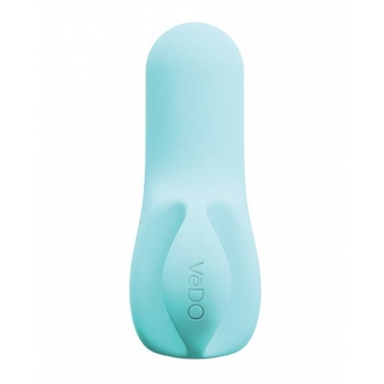 Vedo Nea Rechargeable Finger Vibe Turquoise