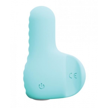 Vedo Nea Rechargeable Finger Vibe Turquoise