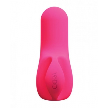 Vedo Nea Rechargeable Finger Vibe - Foxy Pink