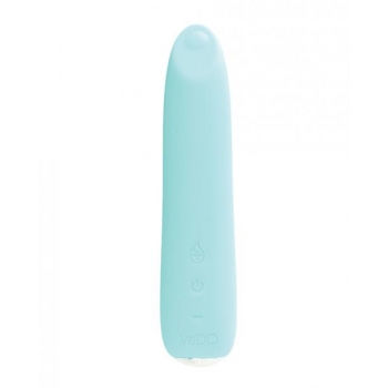 Vedo Boom Rechargeable Warming Vibe Tease Me Turquoise