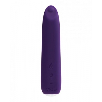 Vedo Boom Rechargeable Warming Vibe in Deep Purple