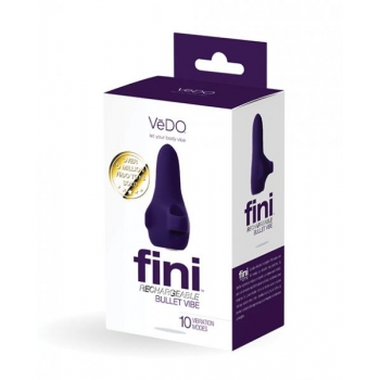 Vedo Fini Rechargeable Bullet Vibe – Purple